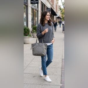 COACH LAURA SIGNATURE TOTEBAG